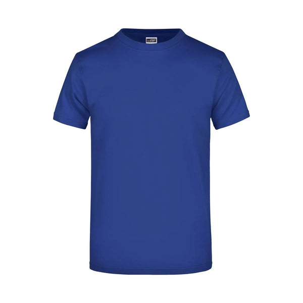 T-shirt Round-t Heavy blu / S - personalizzabile con logo