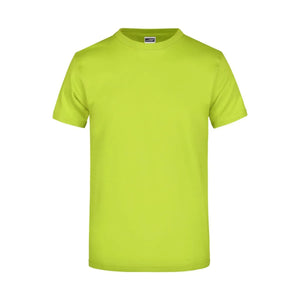 T-shirt Round-t Heavy giallo / S - personalizzabile con logo
