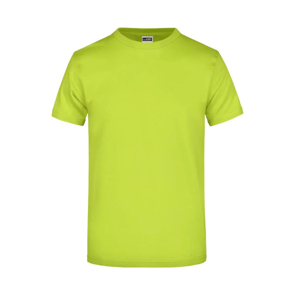 T-shirt Round-t Heavy giallo / S - personalizzabile con logo