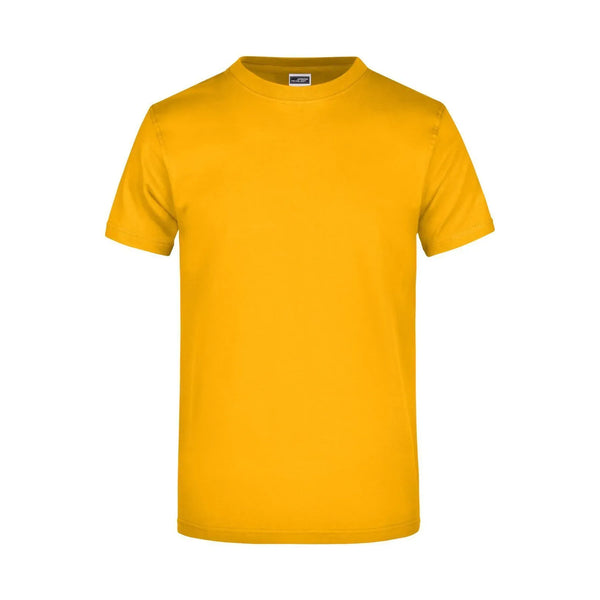 T-shirt Round-t Heavy gold-yellow / S - personalizzabile con logo