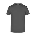 T-shirt Round-t Heavy graphite / S - personalizzabile con logo