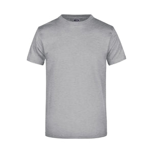 T-shirt Round-t Heavy grey-heather / S - personalizzabile con logo