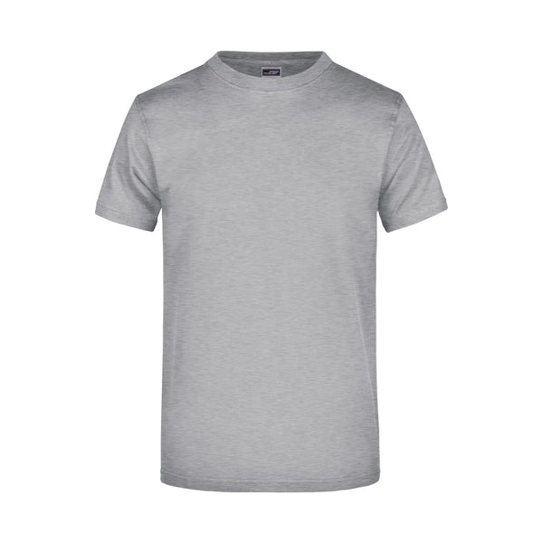 T-shirt Round-t Heavy grey-heather / S - personalizzabile con logo