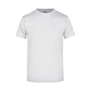 T-shirt Round-t Heavy grigio / S - personalizzabile con logo