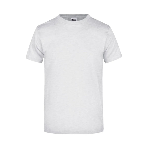 T-shirt Round-t Heavy grigio / S - personalizzabile con logo