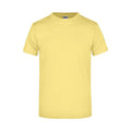 T-shirt Round-t Heavy light-yellow / S - personalizzabile con logo