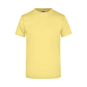 T-shirt Round-t Heavy light-yellow / S - personalizzabile con logo