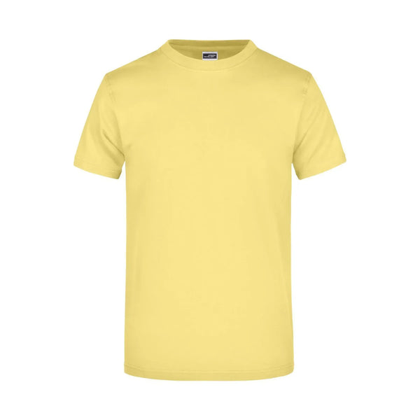 T-shirt Round-t Heavy light-yellow / S - personalizzabile con logo