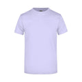 T-shirt Round-t Heavy lilac / S - personalizzabile con logo