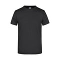 T-shirt Round-t Heavy nero / S - personalizzabile con logo