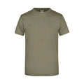 T-shirt Round-t Heavy olive / S - personalizzabile con logo