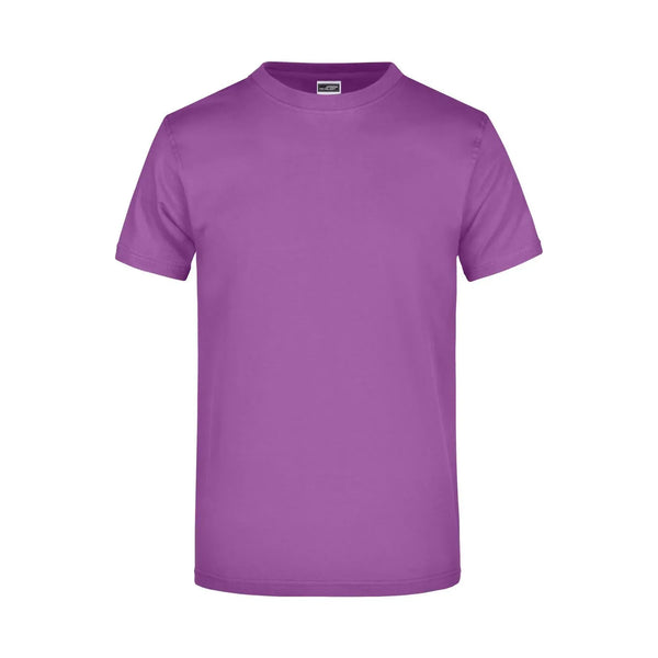 T-shirt Round-t Heavy purple / S - personalizzabile con logo