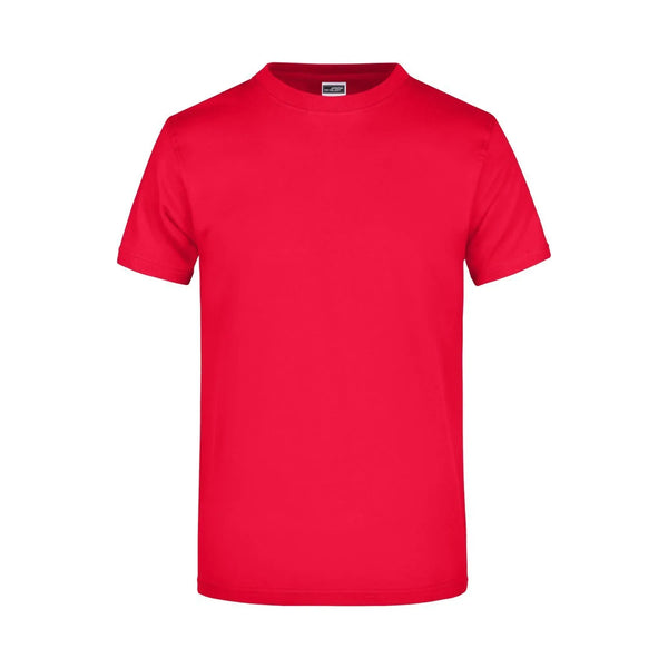 T-shirt Round-t Heavy red / S - personalizzabile con logo