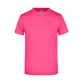 T-shirt Round-t Heavy rosa / S - personalizzabile con logo