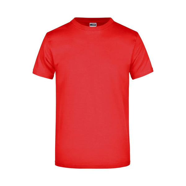 T-shirt Round-t Heavy tomato / S - personalizzabile con logo