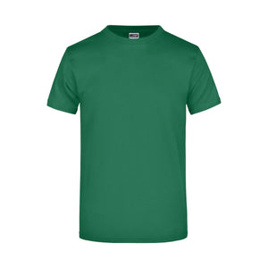 T-shirt Round-t Heavy verde / S - personalizzabile con logo