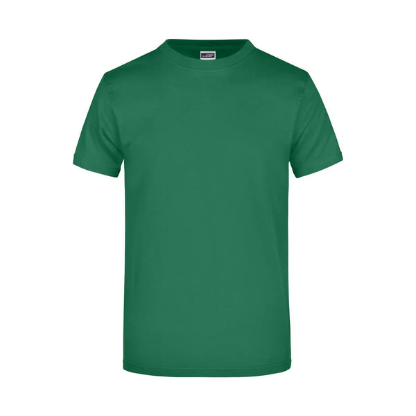 T-shirt Round-t Heavy verde / S - personalizzabile con logo