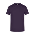 T-shirt Round-t Heavy viola / S - personalizzabile con logo