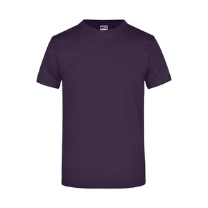 T-shirt Round-t Heavy viola / S - personalizzabile con logo
