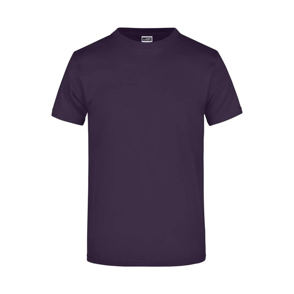 T-shirt Round-t Heavy viola / S - personalizzabile con logo