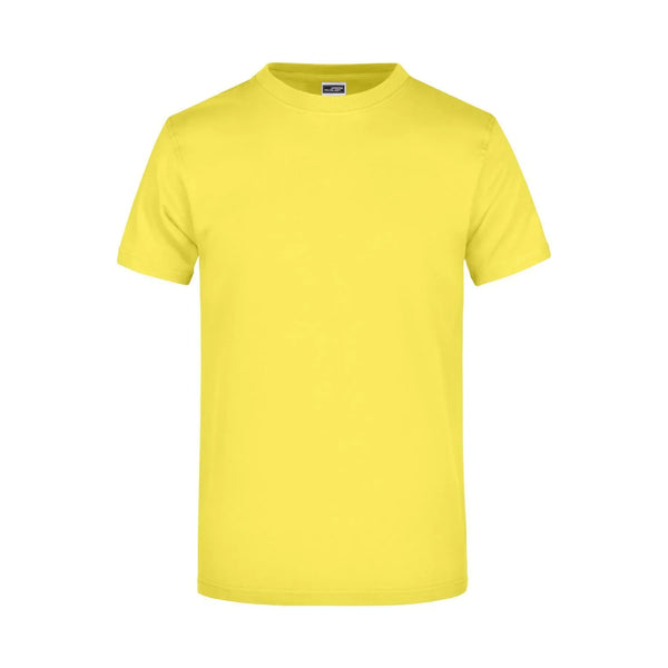 T-shirt Round-t Heavy yellow / S - personalizzabile con logo