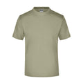 T-shirt Round-t-medium (150g/m²) beige / S - personalizzabile con logo