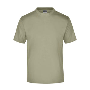 T-shirt Round-t-medium (150g/m²) beige / S - personalizzabile con logo