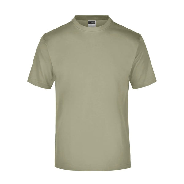 T-shirt Round-t-medium (150g/m²) beige / S - personalizzabile con logo