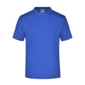 T-shirt Round-t-medium (150g/m²) blu / S - personalizzabile con logo