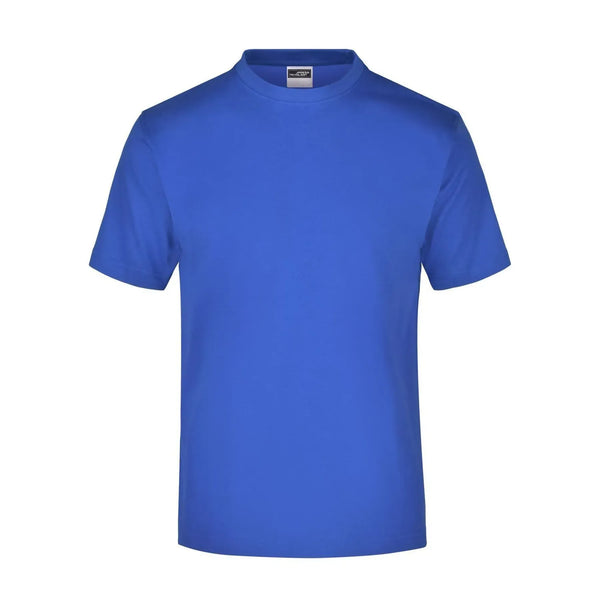T-shirt Round-t-medium (150g/m²) blu / S - personalizzabile con logo