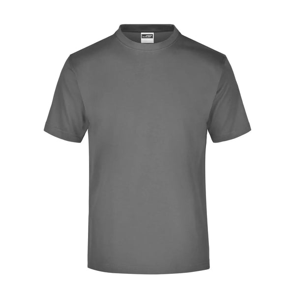T-shirt Round-t-medium (150g/m²) dark-grey / S - personalizzabile con logo