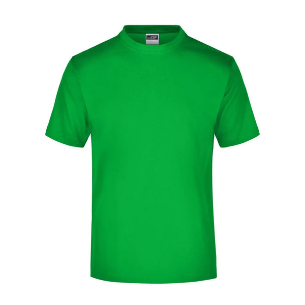 T-shirt Round-t-medium (150g/m²) fern-green / S - personalizzabile con logo