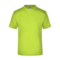 T-shirt Round-t-medium (150g/m²) giallo / S - personalizzabile con logo