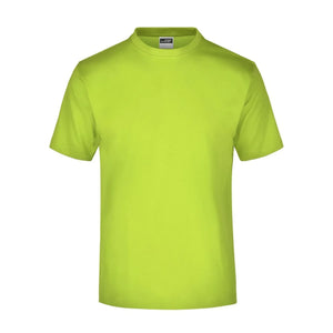 T-shirt Round-t-medium (150g/m²) giallo / S - personalizzabile con logo