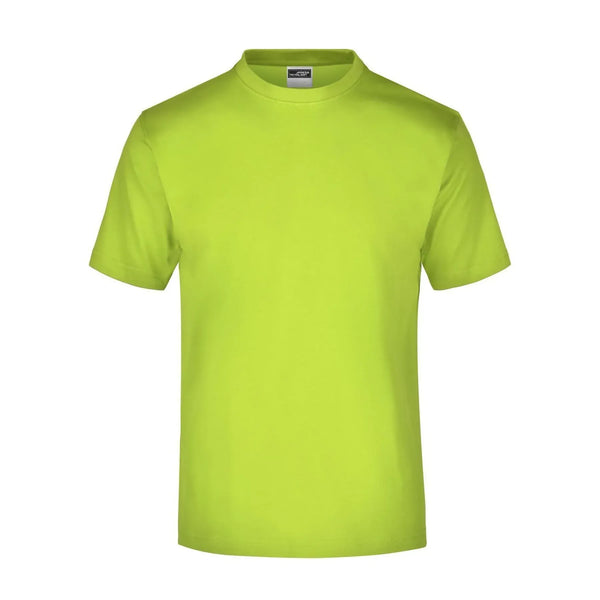 T-shirt Round-t-medium (150g/m²) giallo / S - personalizzabile con logo