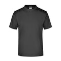 T-shirt Round-t-medium (150g/m²) graphite / S - personalizzabile con logo