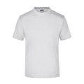 T-shirt Round-t-medium (150g/m²) grigio / S - personalizzabile con logo