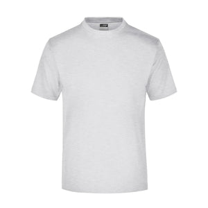 T-shirt Round-t-medium (150g/m²) grigio / S - personalizzabile con logo