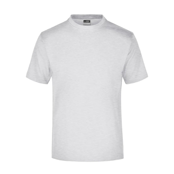 T-shirt Round-t-medium (150g/m²) grigio / S - personalizzabile con logo