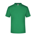 T-shirt Round-t-medium (150g/m²) irish-green / S - personalizzabile con logo