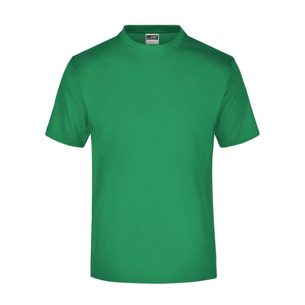 T-shirt Round-t-medium (150g/m²) irish-green / S - personalizzabile con logo