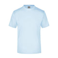 T-shirt Round-t-medium (150g/m²) light-blue / S - personalizzabile con logo