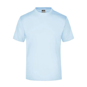 T-shirt Round-t-medium (150g/m²) light-blue / S - personalizzabile con logo