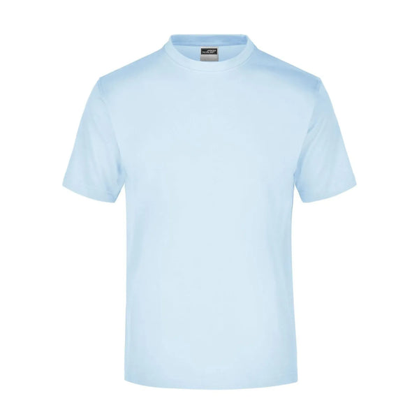 T-shirt Round-t-medium (150g/m²) light-blue / S - personalizzabile con logo