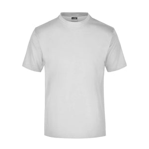 T-shirt Round-t-medium (150g/m²) light-grey / S - personalizzabile con logo