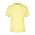 T-shirt Round-t-medium (150g/m²) light-yellow / S - personalizzabile con logo