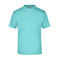 T-shirt Round-t-medium (150g/m²) mint / S - personalizzabile con logo