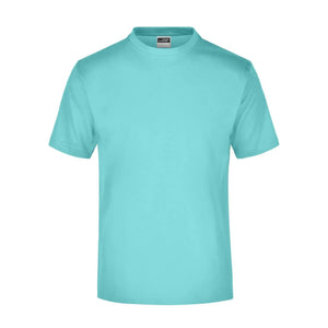 T-shirt Round-t-medium (150g/m²) mint / S - personalizzabile con logo