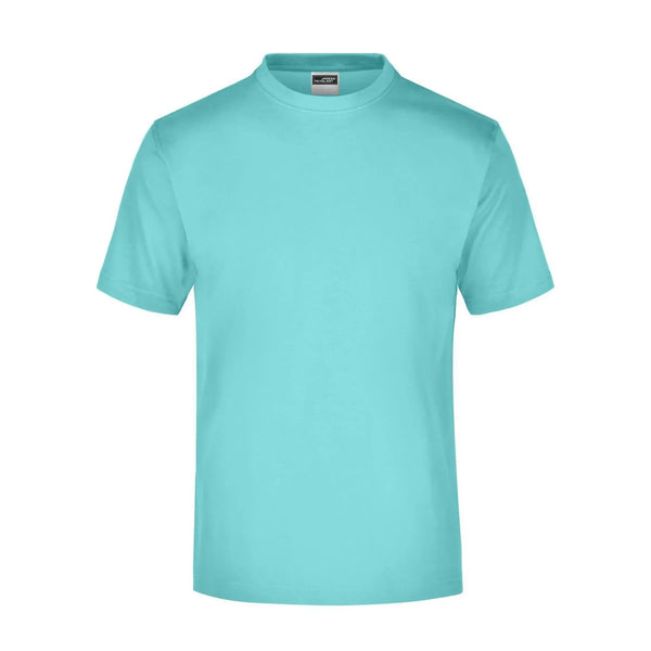 T-shirt Round-t-medium (150g/m²) mint / S - personalizzabile con logo