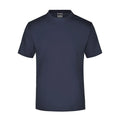 T-shirt Round-t-medium (150g/m²) navy / S - personalizzabile con logo